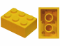 Preview: BRICK 2x8 - Blau - BOX-20